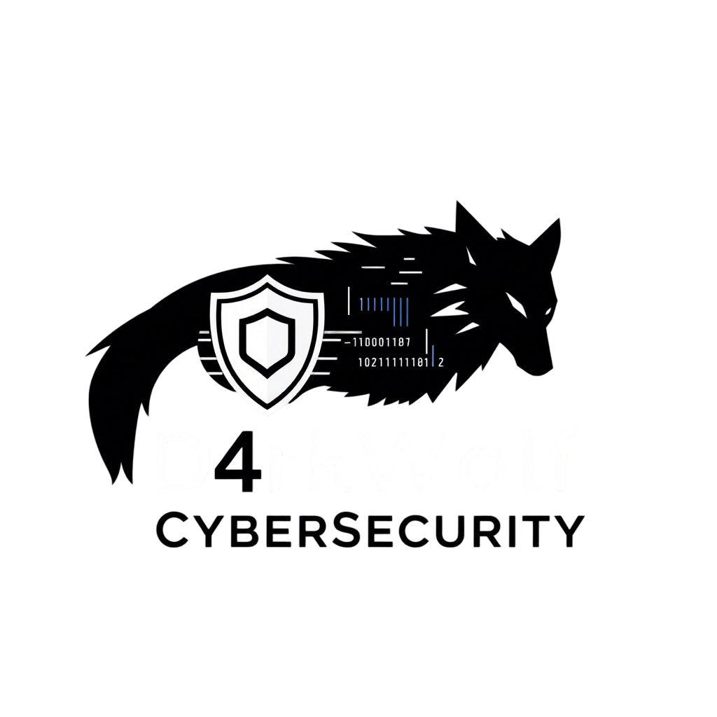 D4rkWolf Cyber Security Logo